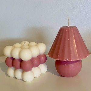 Soy wax candles